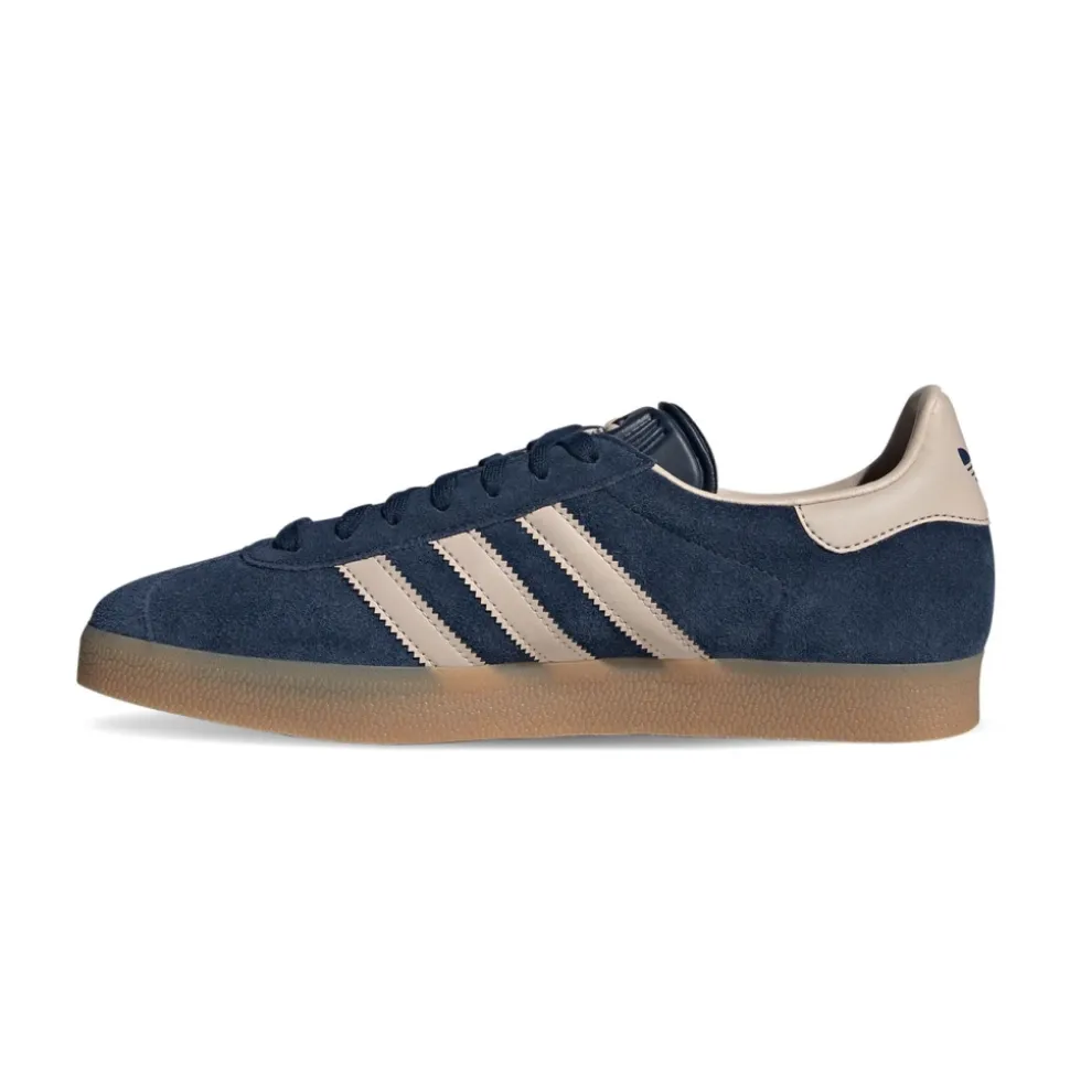 Night Indigo Wonder Taupe Gazelle Sneakers