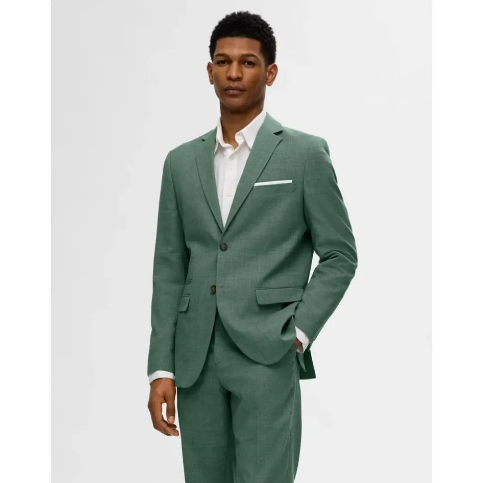 Nordisk Eleganse Lin Blazer Kjole