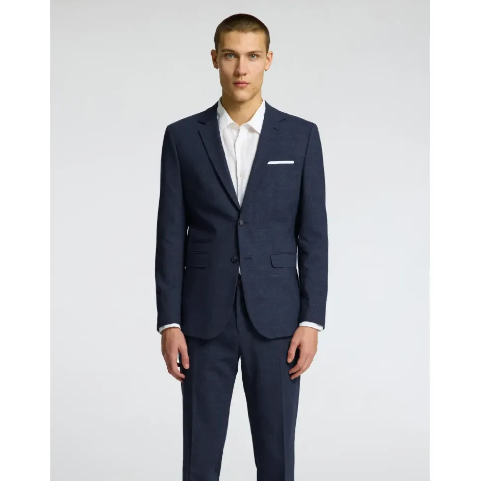 Nordisk Eleganse Lin Blazer Kjole