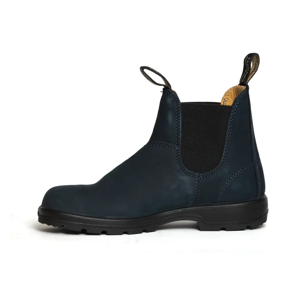Nubuck Chelsea Boot