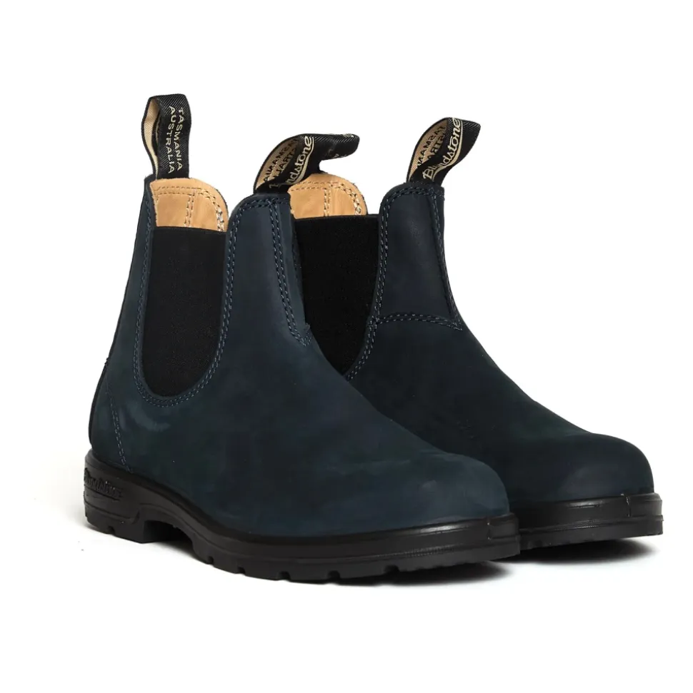 Nubuck Chelsea Boot