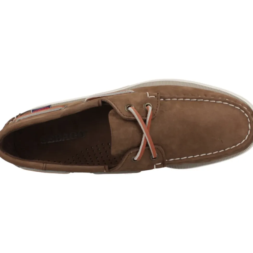 Nubuck Dockside Sailor Sko