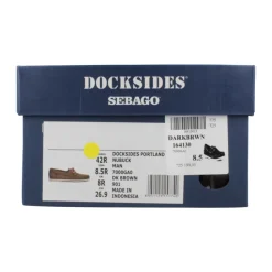 Nubuck Dockside Sailor Sko