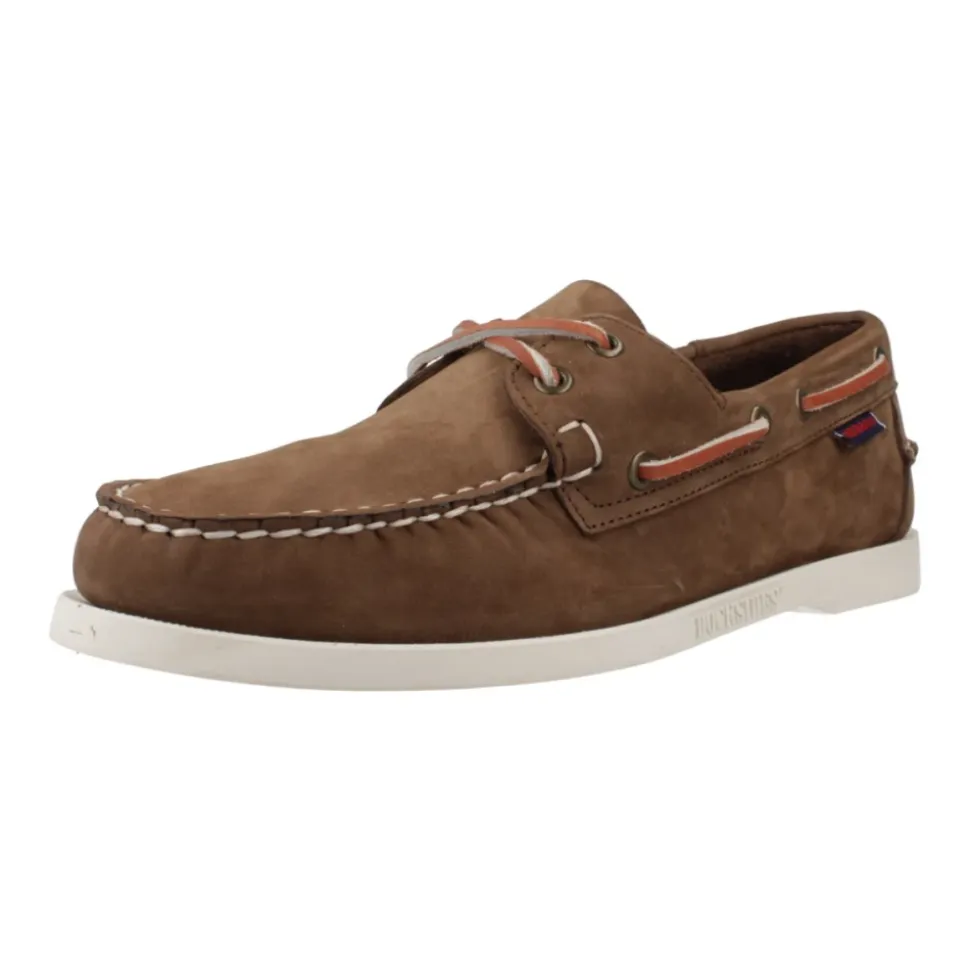 Nubuck Dockside Sailor Sko
