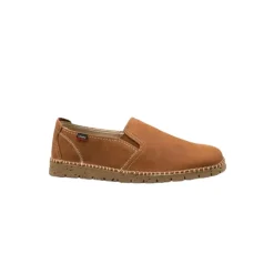 Nubuck Mokkasin med Kontrastsøm