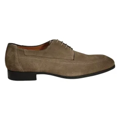 Nubuck Sko med Snøring