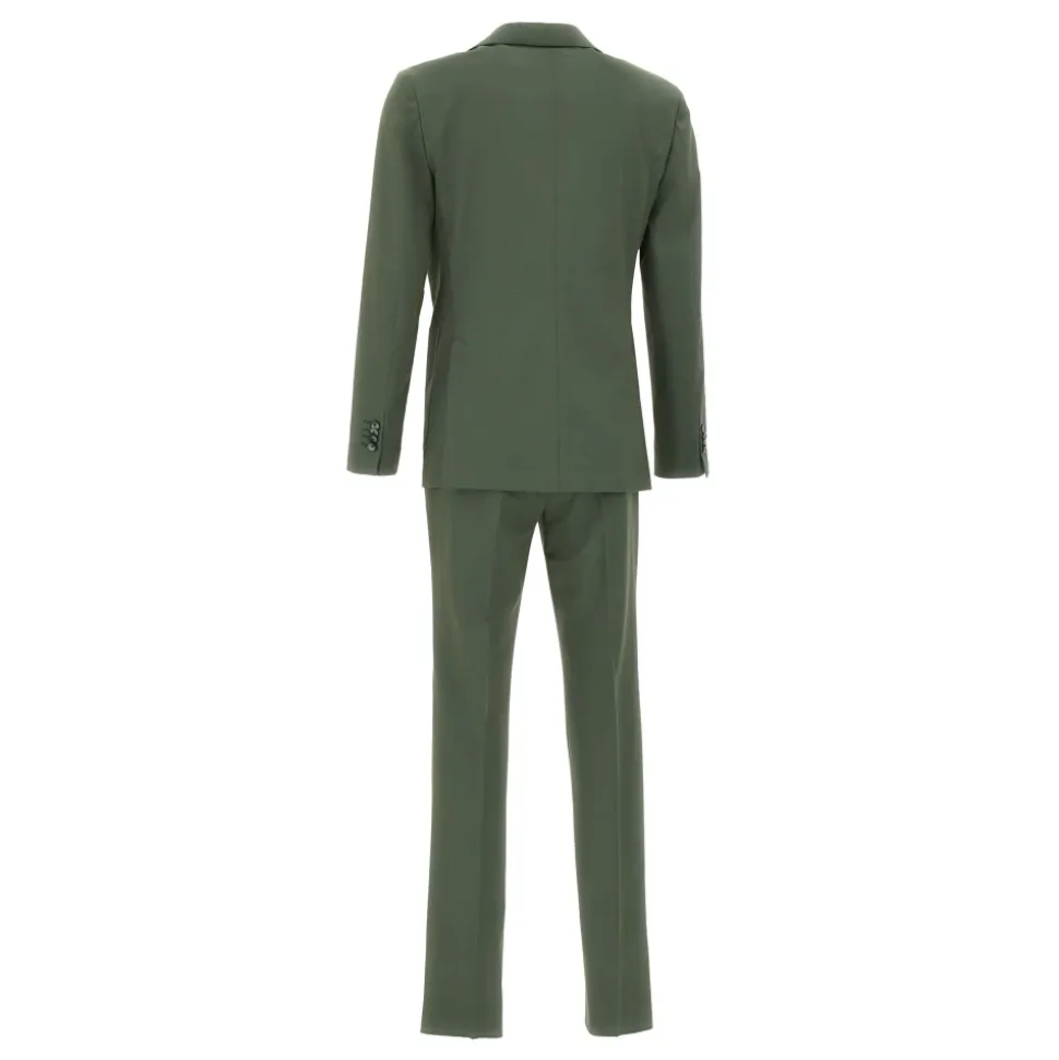 Nuvola Single-Breasted Dress