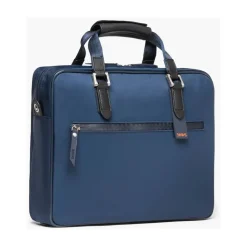 Nylon Laptopveske med Skulderrem
