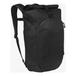 Nylon Roll Top Ryggsekk med Laptoplomme
