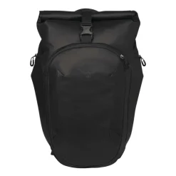 Nylon Roll Top Ryggsekk med Laptoplomme