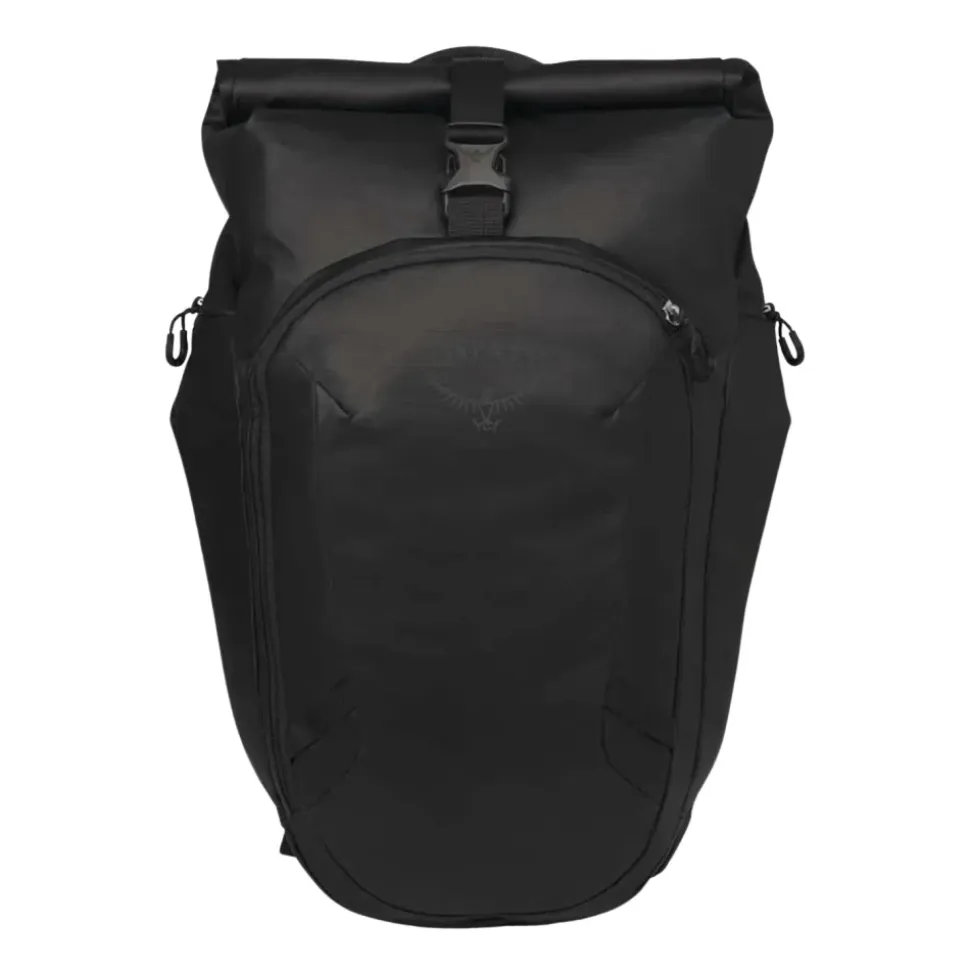 Nylon Roll Top Ryggsekk med Laptoplomme
