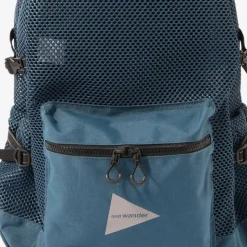 Nylon Ryggsekk Med Meshpaneler