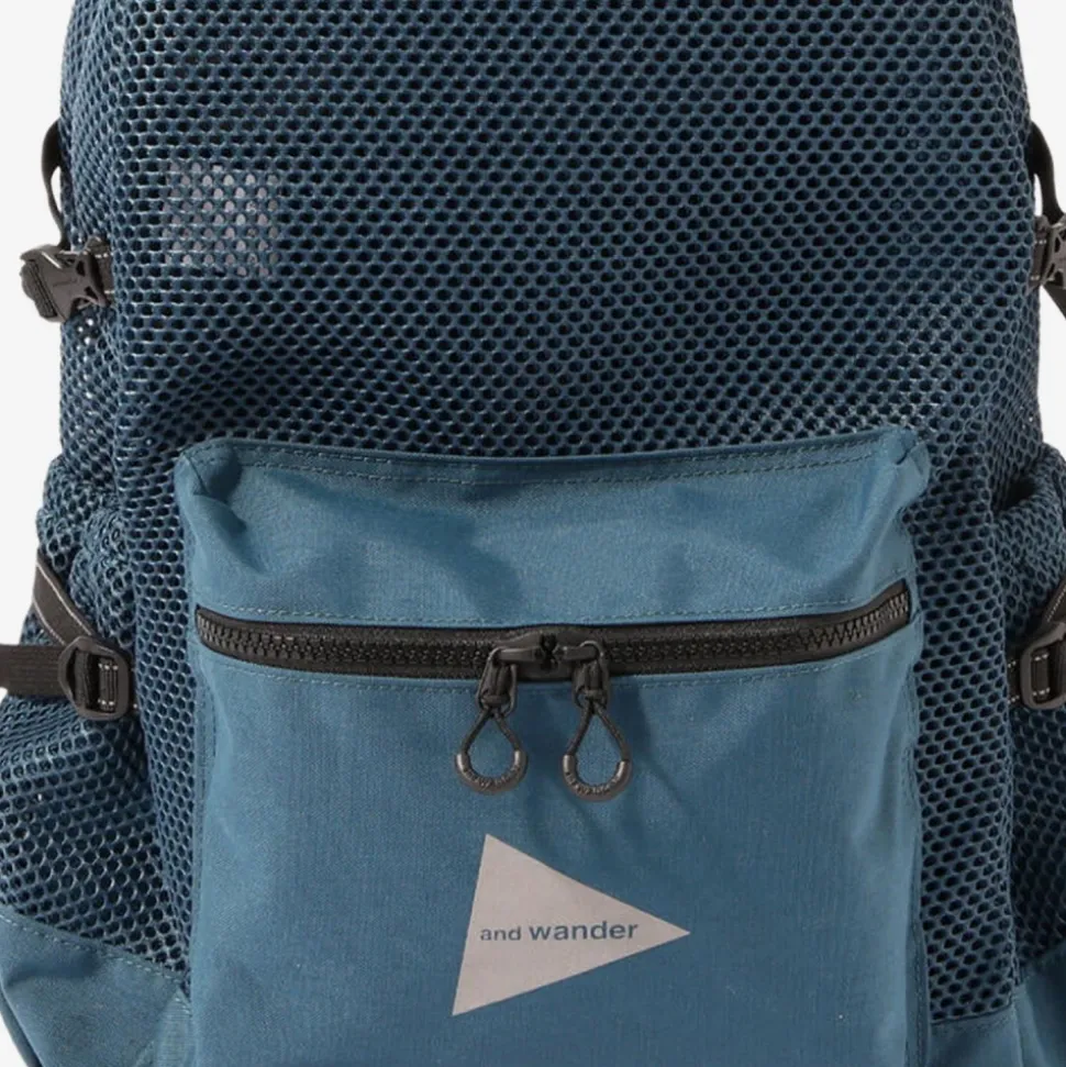 Nylon Ryggsekk Med Meshpaneler
