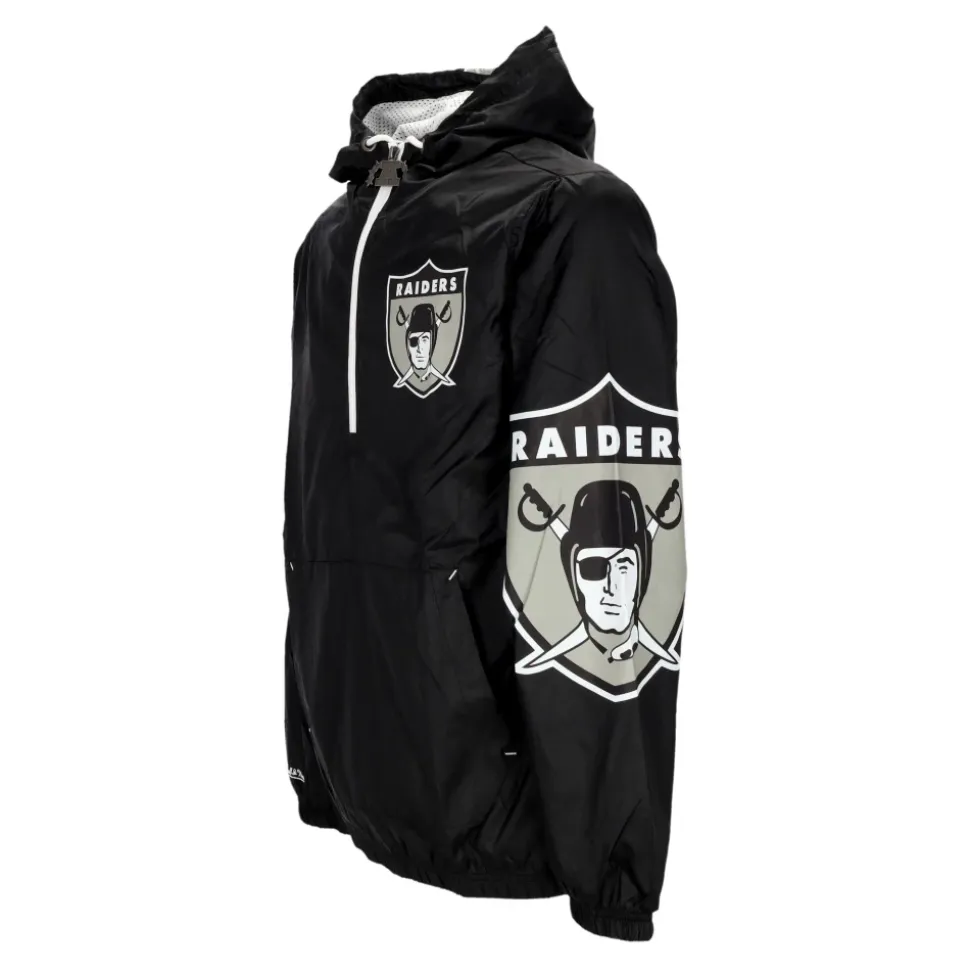 Oakland Raiders Windbreaker Anorak Original Teamfarger