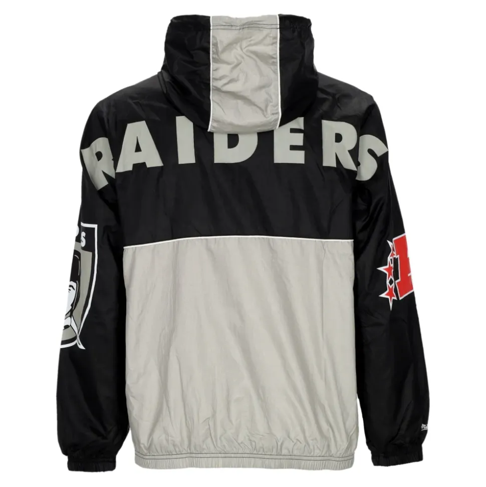 Oakland Raiders Windbreaker Anorak Original Teamfarger