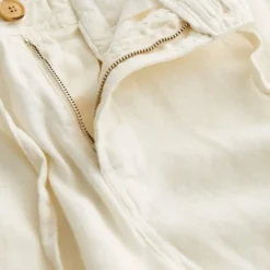 Offwhite Lin Chinos Bukser