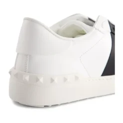 Open Leather Sneaker