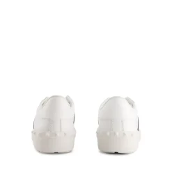 Open Leather Sneaker