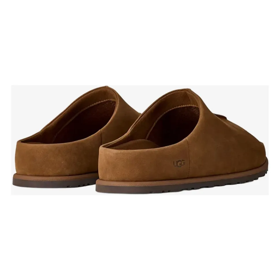 Otzo Suede Sandaler med Logo