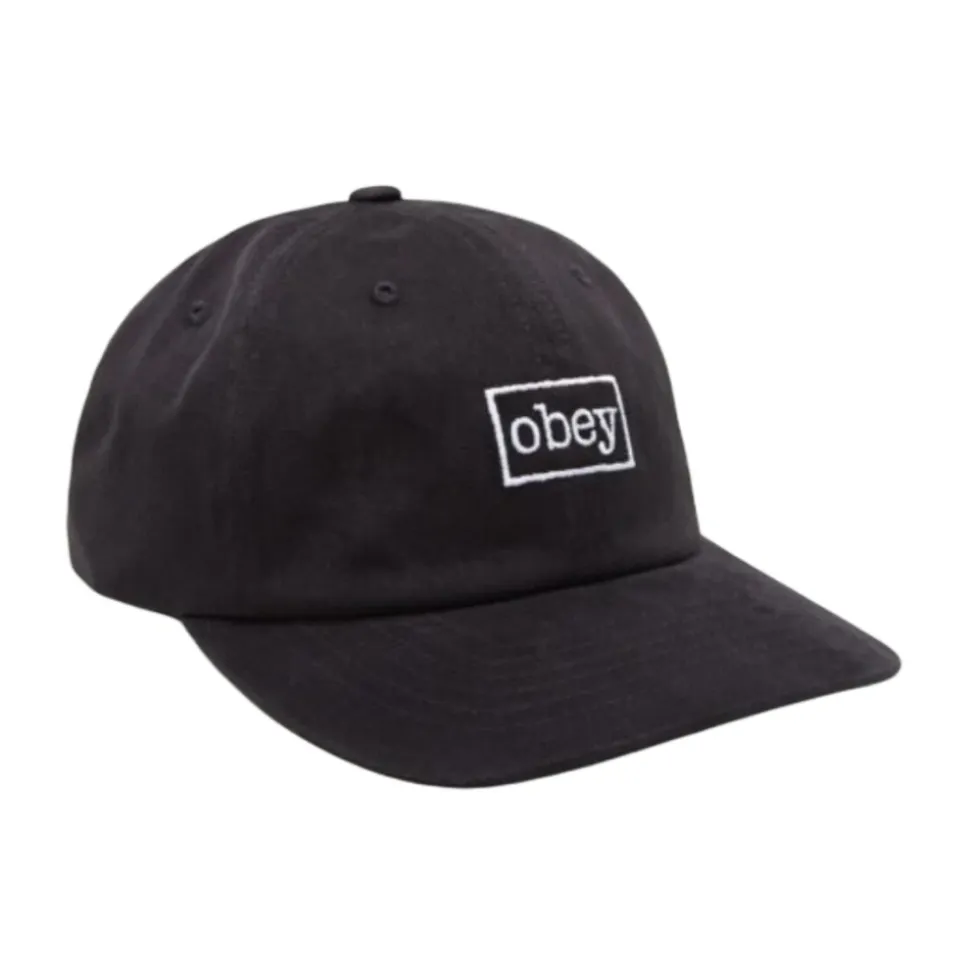 Outline 6 Panel Snapback