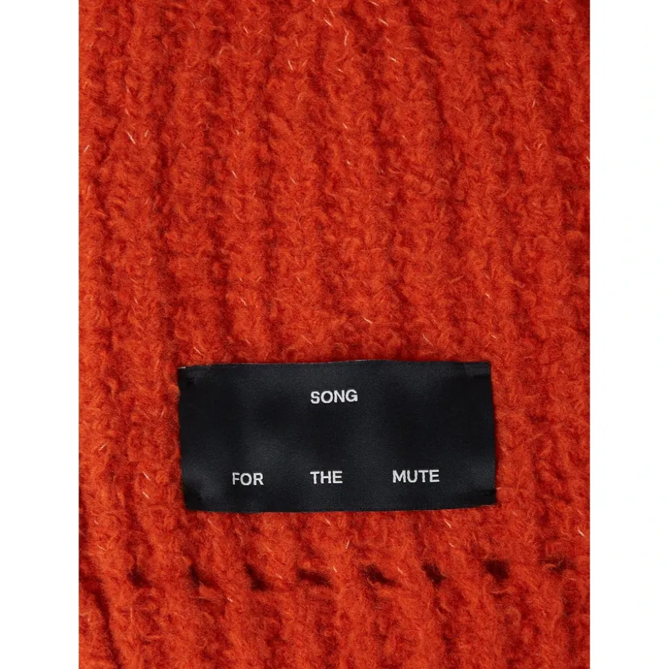 Oversized Strikket Balaclava