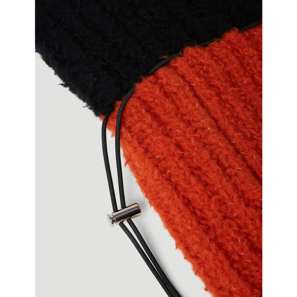 Oversized Strikket Balaclava