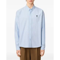 Oxford Cotton Button-down Shirt