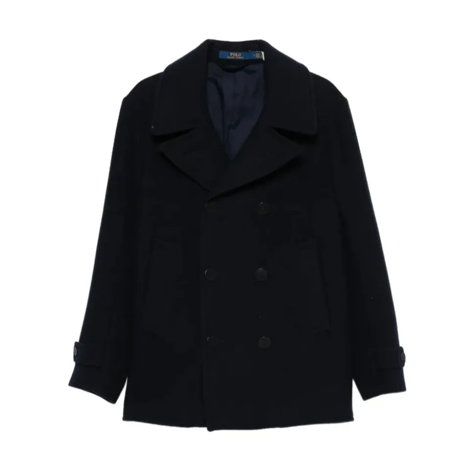 Paddock Single-breasted Top Coat