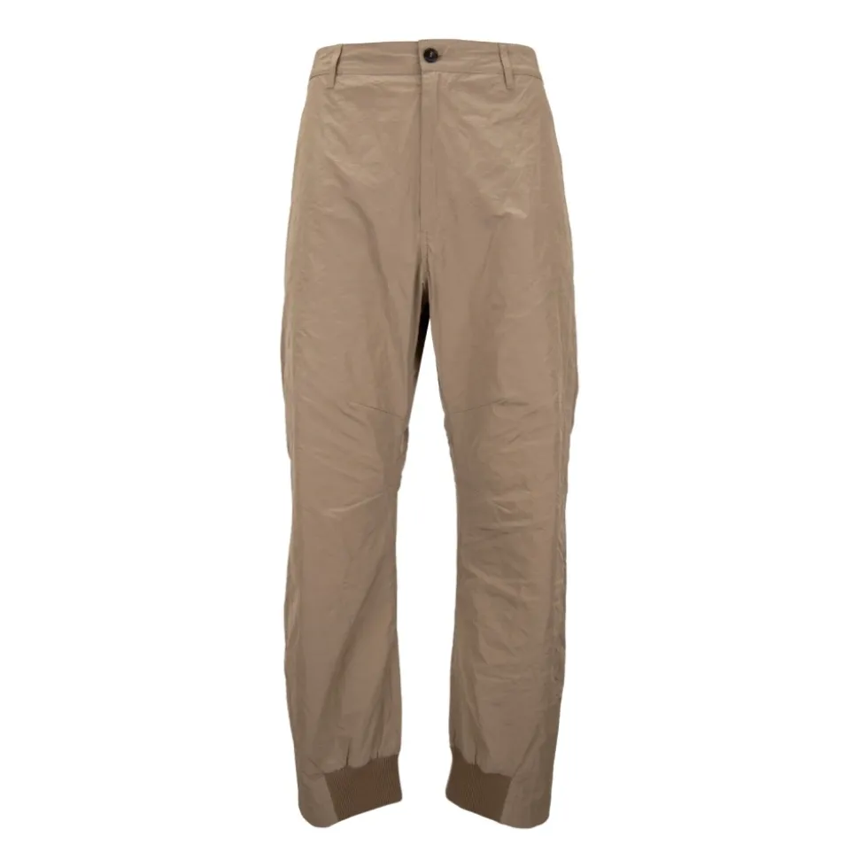 Pantaloni Bottone Cerniera