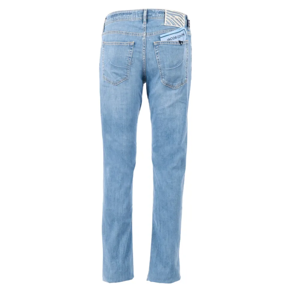 Pant 5 Pkt Slim Fit Nick