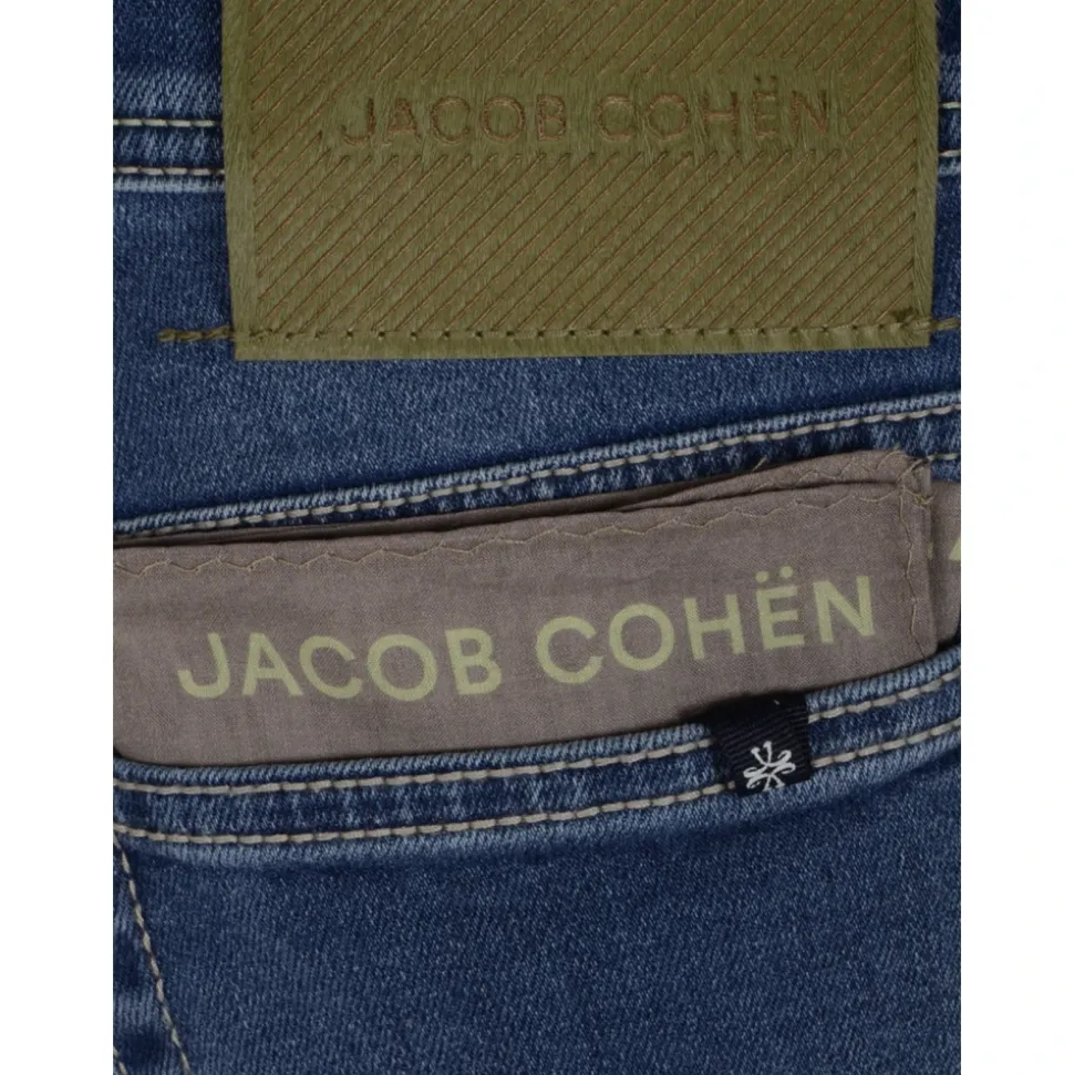 Pant 5-Pocket Slim Fit Bard Denim