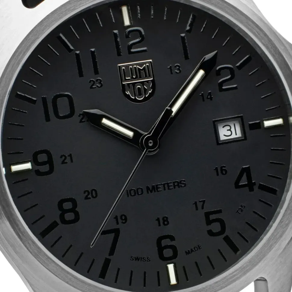 Patagonia Steel Watch