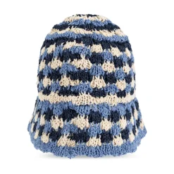 Patch Crochet Bucket Hat