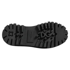 Patent Leather Trekking Derby Sko