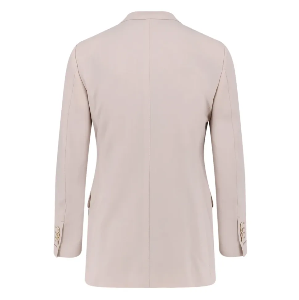 Peak-Lapel Dobbelspent Blazer