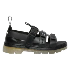 Pearson Kiev Sandal Lær Spenner Gummi