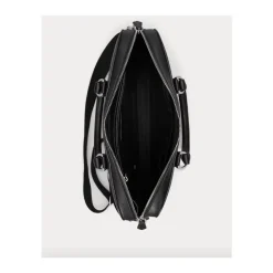 Pebbled Leather Commuter Bag