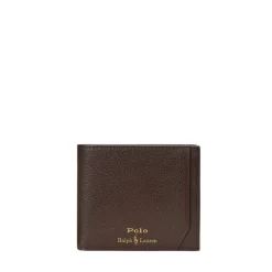 Pebbled Leather Wallet