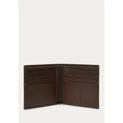 Pebbled Leather Wallet