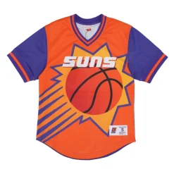 Phoenix Suns Mesh V-neck Jersey