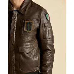 Pilot Leather Jacket