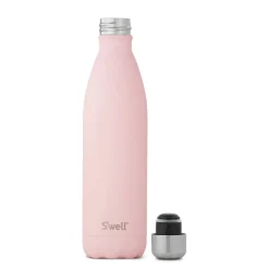 Pink Topaz Isolert Vannflaske