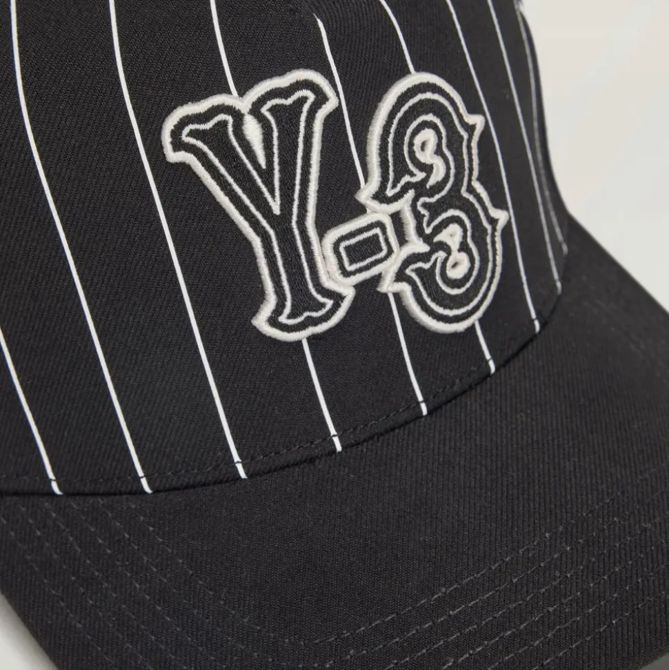 Pinstripe Cap