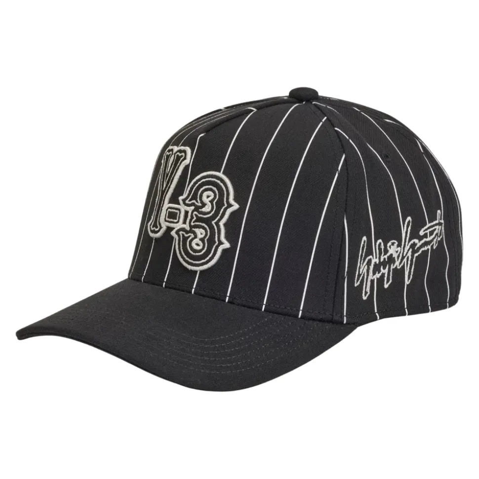 Pinstripe Cap
