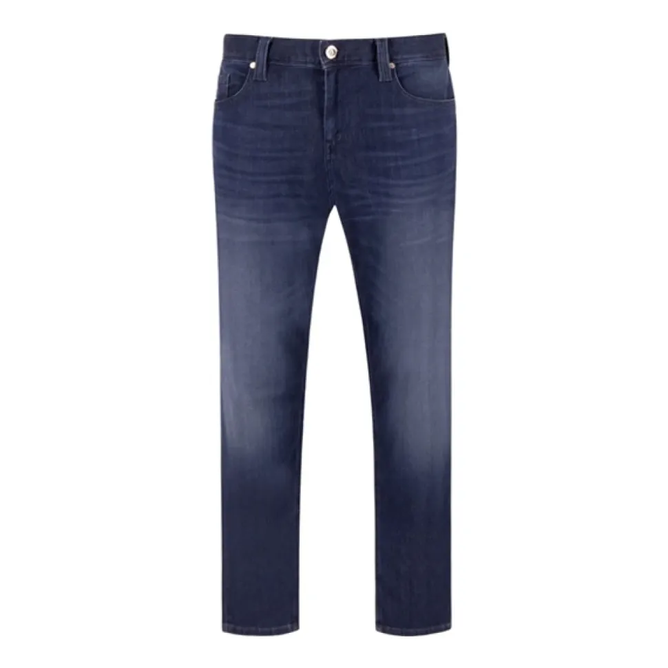 Pipe Light Soft Denim Jeans