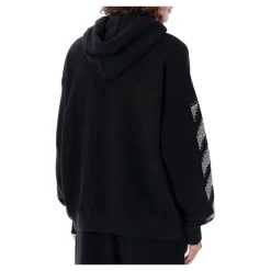 Pixel Diagonal Skate Hoodie