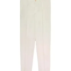 Pleated Chinos