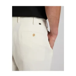 Pleated Chinos