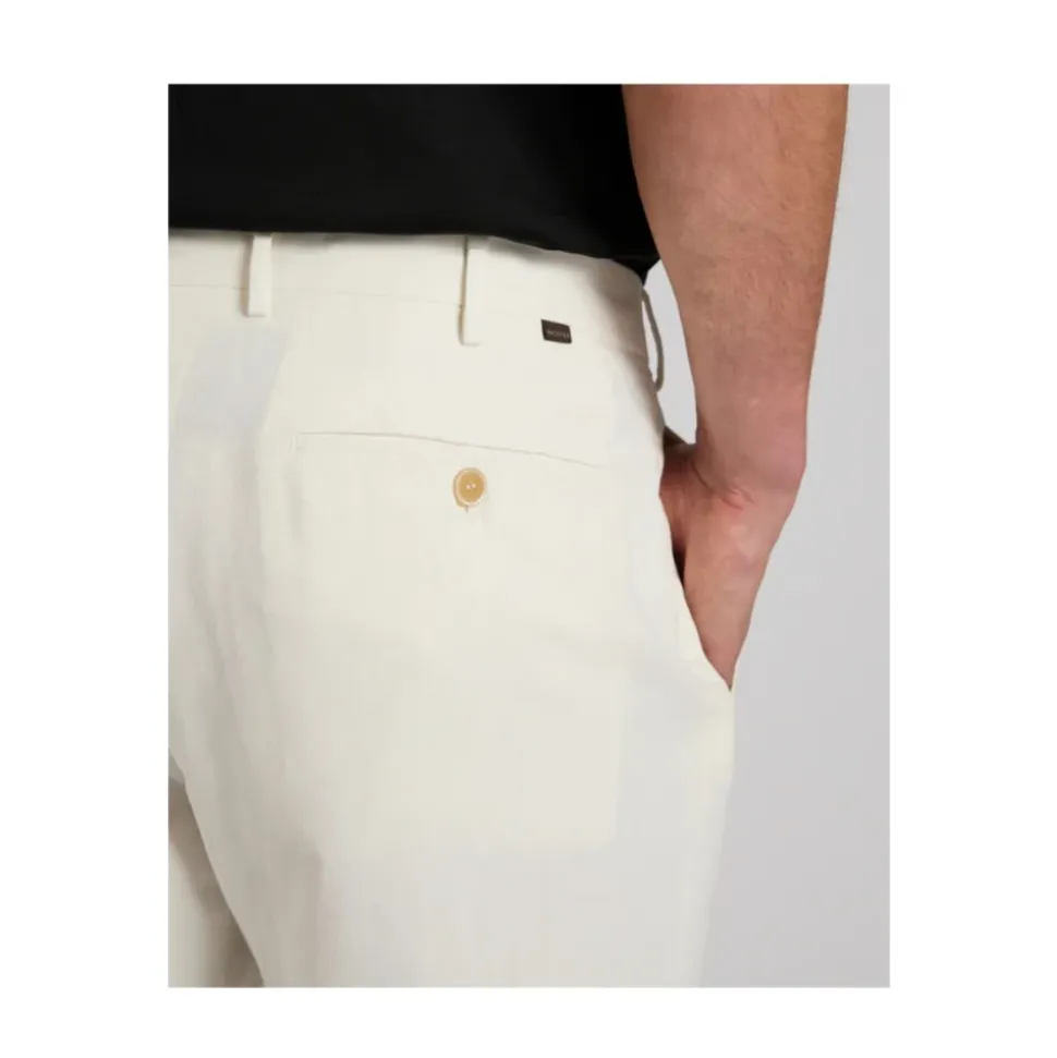 Pleated Chinos