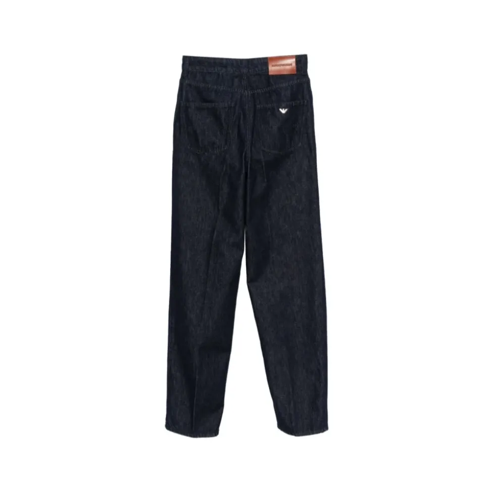 Pleated Jeans